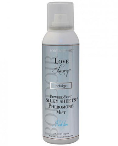 Silky Sheets Mist Fresh Love 4oz