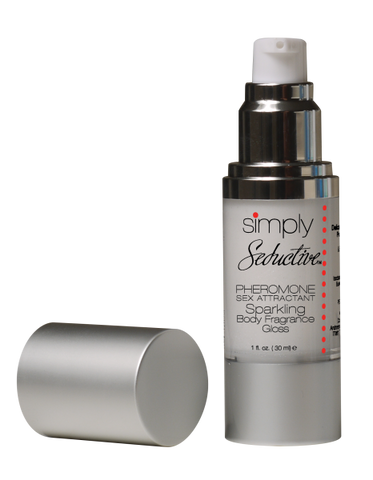 Simply Seductive Pheromone Sparkling Body Fragrance Gloss 1 oz