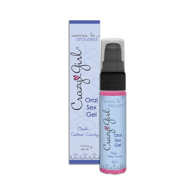 Crazy Girl Cotton Candy Oral Sex Gel