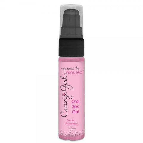 Wanna Be Aroused Oral Sex Gel Strawberry 2.2 fl oz