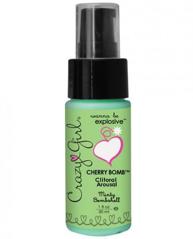 Cherry Bomb Clitoral Arousal Gel Mnt 1oz
