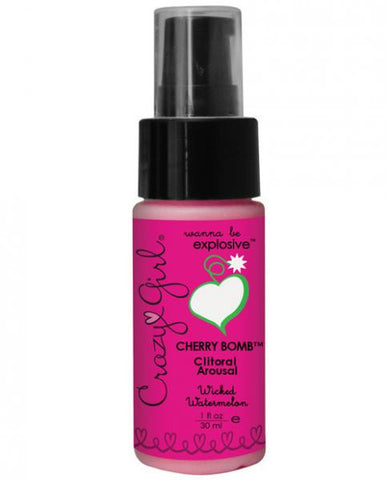 Cherry Bomb Clitoral Arousal Gel Watermelon 1oz
