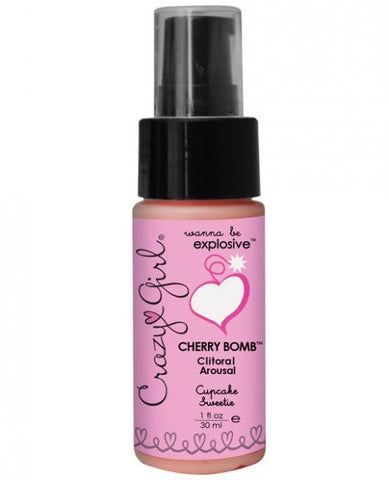Cherry Bomb Clitoral Arousal Gel Cupcake 1oz