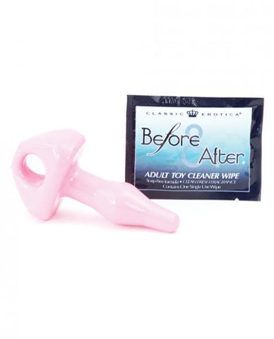 Tushy Teaser Pink Plug