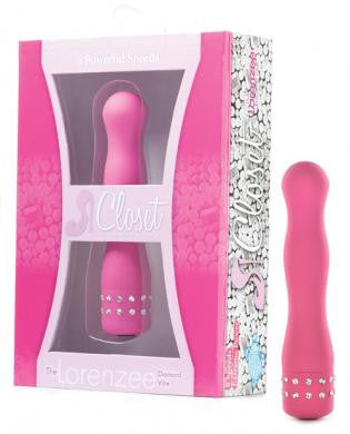 The Lorenzee Diamond Vibe Pink