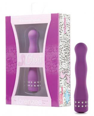 Closet Collection The Lorenzee Diamond Vibe - Purple