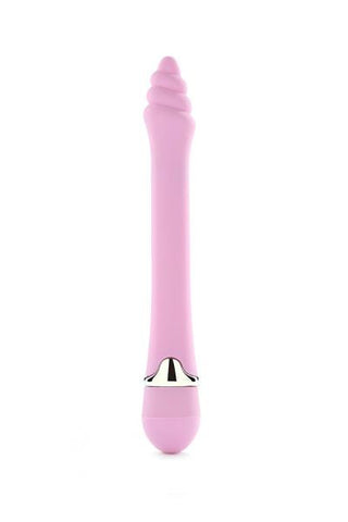 The Carrie B Twister Pink Vibrator