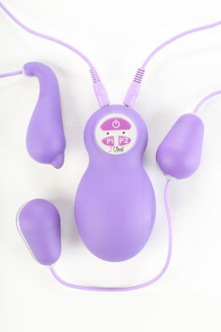 The Valentina Dolphin Bullet Vibrator Purple