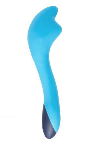 Mademoiselle Rechargeable C Wand Blue