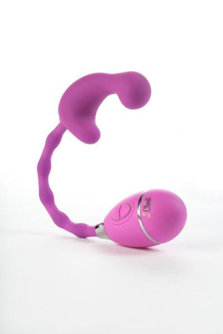The Celine Gripper Wand Vibrator Purple