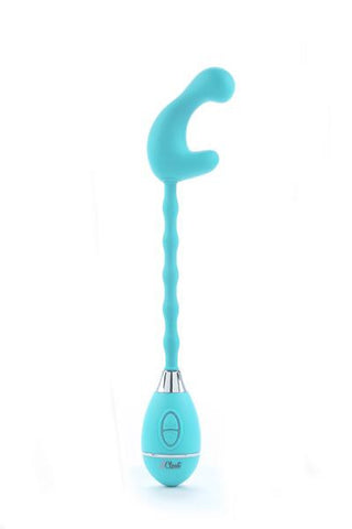 The Celine Gripper Wand Vibrator Turquoise