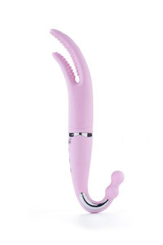 Victoria Triple Play Pink Vibrator