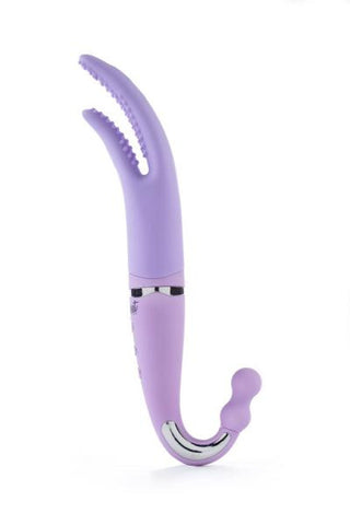 The Victoria Purple Triple Play Vibrator