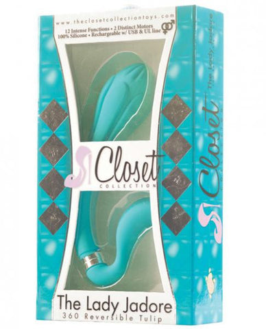 The Lady Jadore Turquoise Vibrator