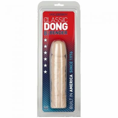 Bender wire dong 8in white