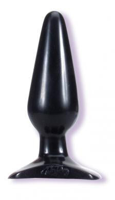 Butt Plug- Black- Medium