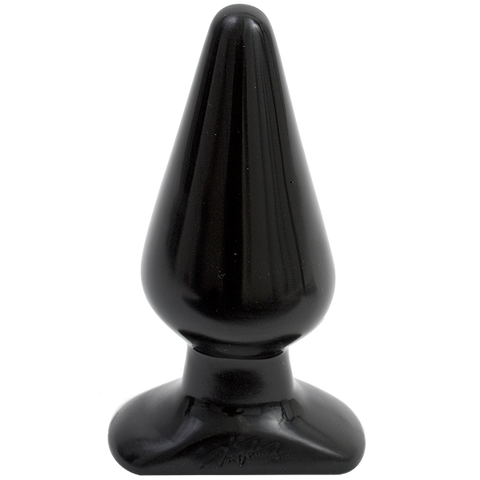 Butt Plug Smooth Classic Large- Black