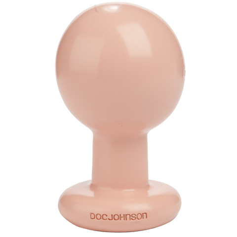 Round Butt Plug Large Flesh
