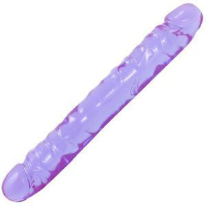 Jellies Jr 12&quot; Double Dong - Purple
