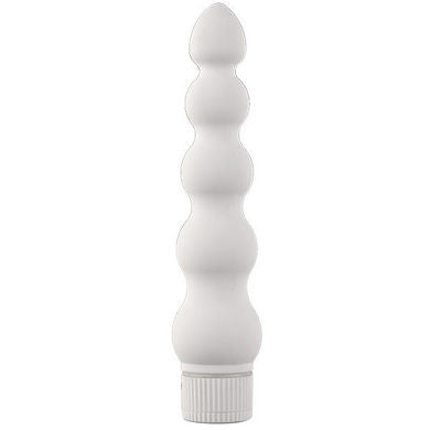 White Nights 7&amp;#34; Ribbed Vibrator