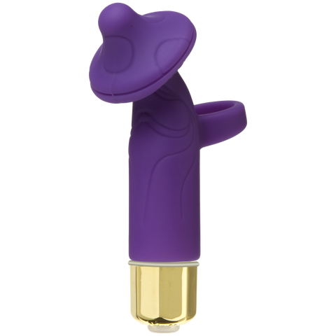 The Mystical Mushroom Mini Massager Purple