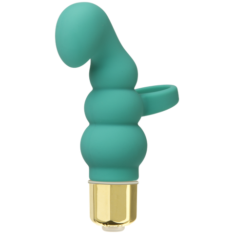 The Pleasurepillar Mini Massager Green