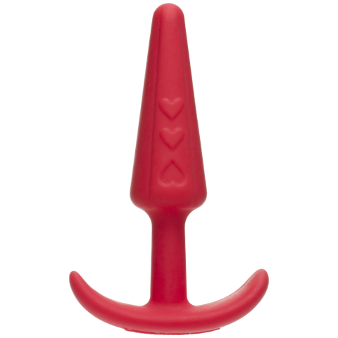 The Heavenly Heart Mini Plug Red