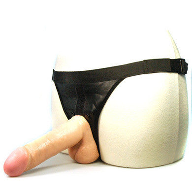 Vac-U-Lock Set 6&quot; Realistic Ultra Harness