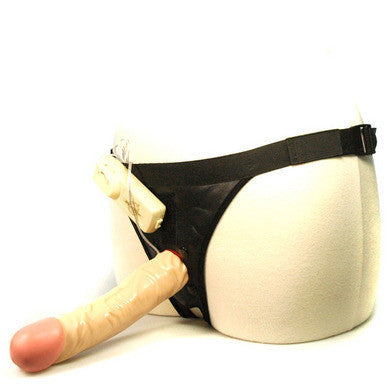 Vac-U-Lock Set Vibro 8&quot; Classic Cock