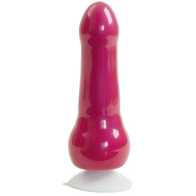 Vac-U-Lock Fuchsia Dong with Suction Cup