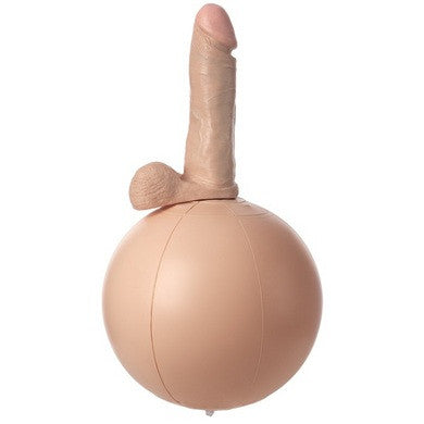 Vac-U-Lock E-Z Rider Ball with 8&quot; Realistic Dildo