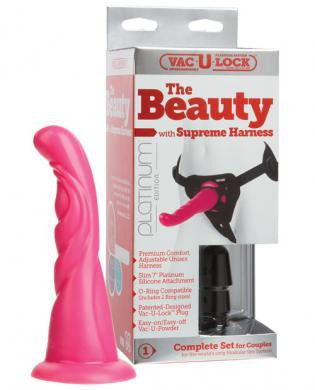 The Beauty w/Supreme Harness Set - Pink