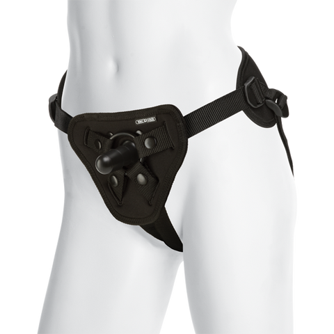 Vac-U-Lock Platinum Edition Accessories Corset Harness - Black