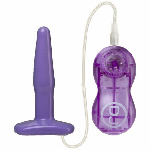 Vibrating Butt Plug Small Lavender