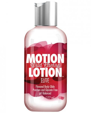 Motion Lotion Elite Wild Cherry 6oz