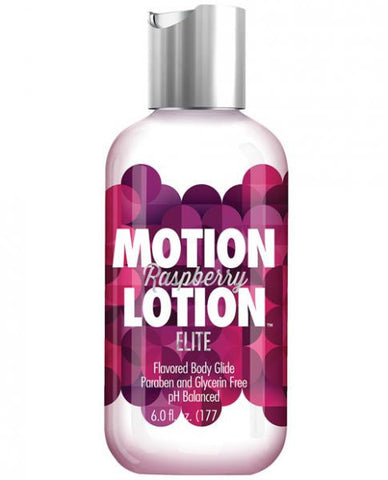 Motion Lotion Elite Raspberry 6oz