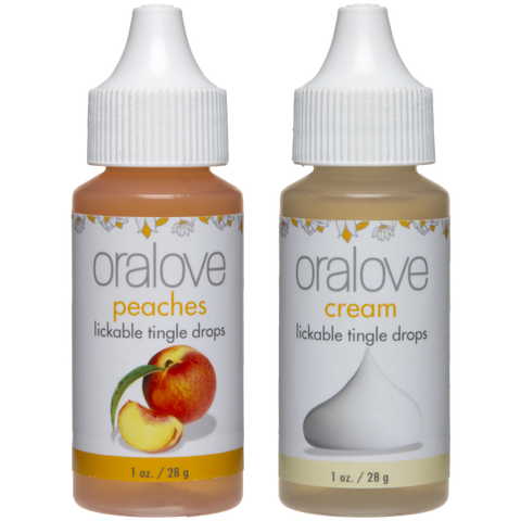 Oralove Delectable Duo Peaches &amp; Cream
