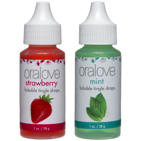 Oralove Delectable Duo Strawberry &amp; Mint