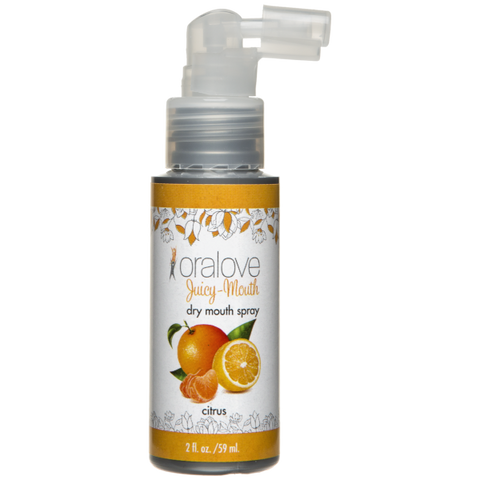 Oralove Juicy Dry Mouth Spray Citrus 2oz