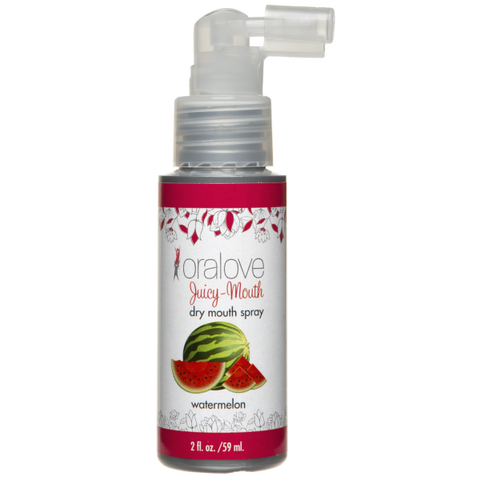 Oralove Juicy Dry Mouth Spray Watermelon 2oz