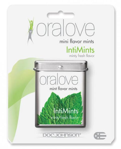 Oralove Intimints Mint Tin
