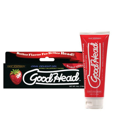 GoodHead Oral Delight Gel - Sweet Strawberry