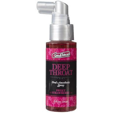 Good head throat spray - strawberry
