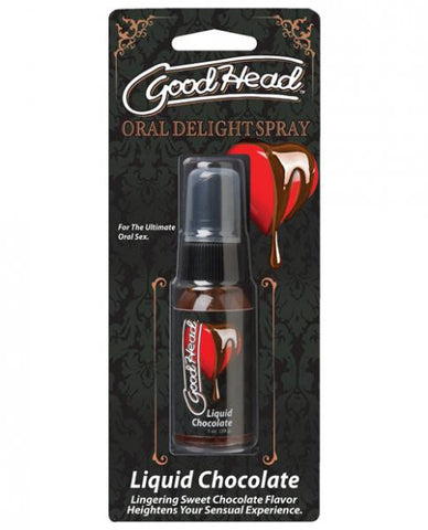 Goodhead Oral Delight Spray 1oz - Chocolate