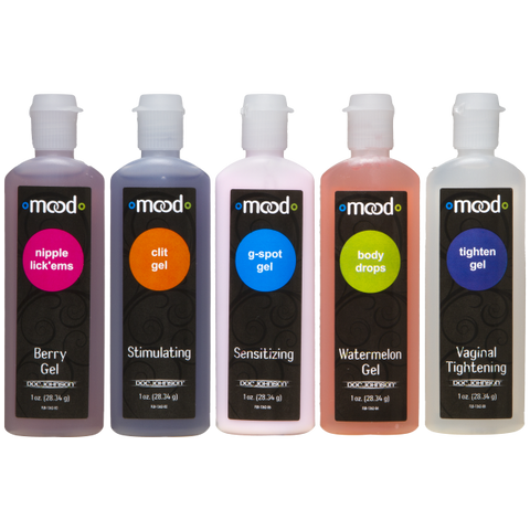 Mood Lube Pleasure For Her Assorted 5 Pack