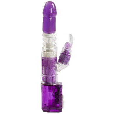 The Hop &#039;n Rabbit Stroker Vibrator - Purple
