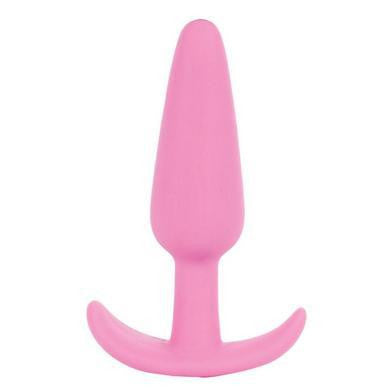 Naughty Medium Butt Plug - Pink