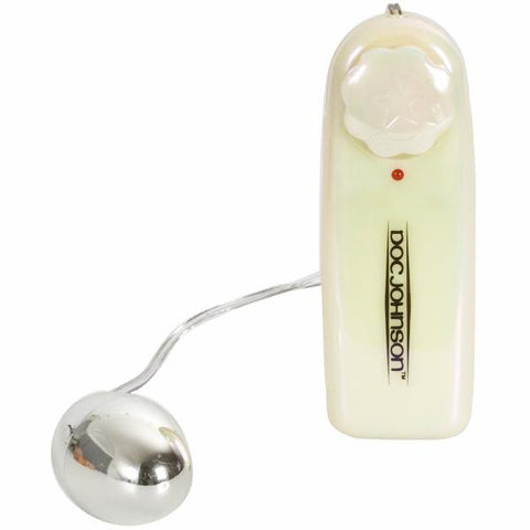 Petite Bullet Silver Vibrator
