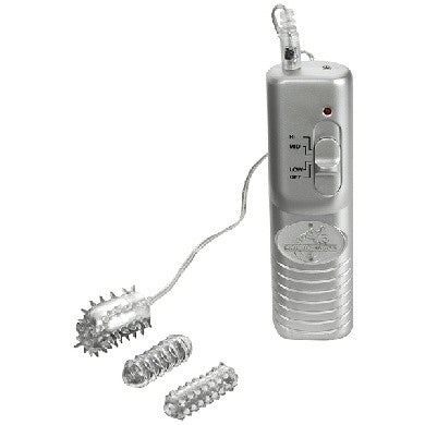 Micro charmer bullet with sleeves