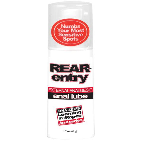 Rear Entry Anal Lube 1.7 Oz